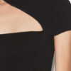 Orka korte jersey jurk
