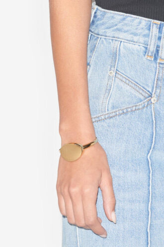 Ory armband in goudkleurig messing