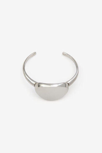 Ory armband in zilverkleurig messing