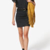 Oskan Hobo Soft Fringed Suede Kalfsleren Handtas