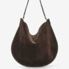 Oskan Hobo Soft suède leren tas