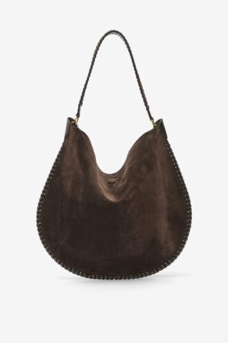 Oskan Hobo Soft suède leren tas