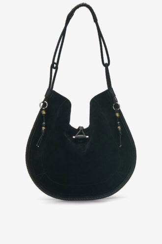 Oskan Hobo Soft suède leren tas