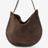 Oskan Hobo Soft suède leren tas