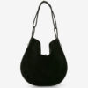 Oskan Hobo Soft suède leren tas
