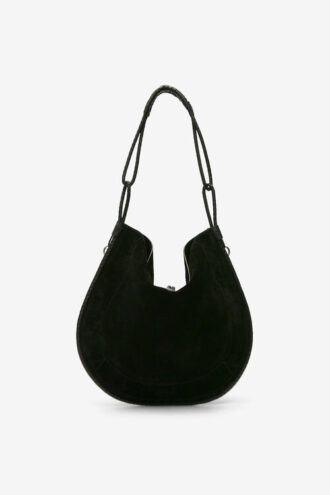 Oskan Hobo Soft suède leren tas