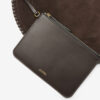 Oskan Hobo Soft suède leren tas