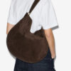 Oskan Hobo Soft suède leren tas