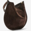 Oskan Hobo Soft suède leren tas