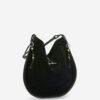 Oskan Hobo Soft suède leren tas