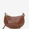 Oskan Moon schoudertas van zacht leer
