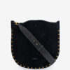 Oskan Soft Bag van suède kalfsleer