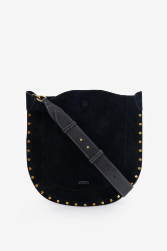 Oskan Soft Bag van suède kalfsleer