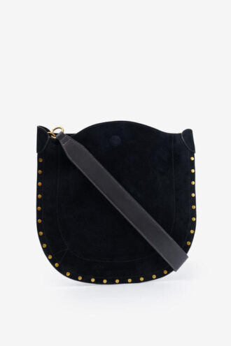 Oskan Soft Bag van suède kalfsleer
