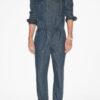 Otilie Lichtgewicht denim jumpsuit