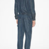 Otilie Lichtgewicht denim jumpsuit