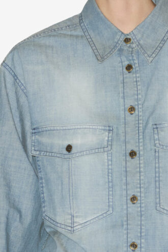 Ovelia chambray overhemd