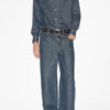 Owenn Lichtgewicht denim overhemd
