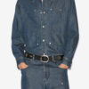 Owenn Lichtgewicht denim overhemd