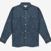 Owenn Lichtgewicht denim overhemd