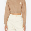 Oxane kort gebreid vest