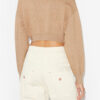 Oxane kort gebreid vest