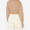 Oxane kort gebreid vest