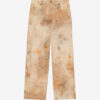 Pablo bedrukte denim broek