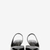 Padim Pumps met hoge hak en slingback van lakleer