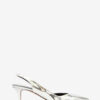 Padim Pumps met hoge hak en spiegelend effect