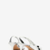 Padim Pumps met hoge hak en spiegelend effect