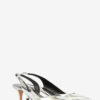 Padim Pumps met hoge hak en spiegelend effect
