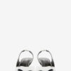 Padim Pumps met hoge hak en spiegelend effect