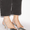 Padim Pumps met hoge hak en spiegelend effect
