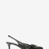 Palmo leren pumps