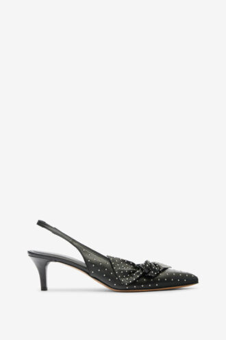 Palmo leren pumps