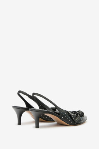 Palmo leren pumps