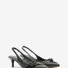 Palmo leren pumps