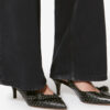 Palmo leren pumps