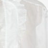 Pamiala Blouse met ruches van effen katoenen voile Pamiala Blouse met ruches van effen katoenen voile