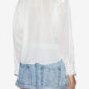 Pamiala Blouse met ruches van effen katoenen voile Pamiala Blouse met ruches van effen katoenen voile