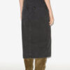 Pavina denim rok met karabijnhaken