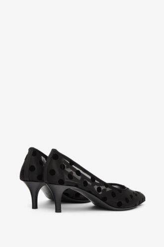 Peleo Pumps met stippenprint