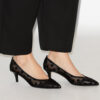 Peleo Pumps met stippenprint