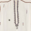 Pelson geborduurde gaasblouse