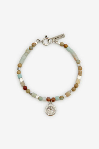 Pierce armband van natuursteen