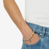 Pierce armband van natuursteen
