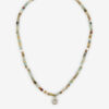 Pierce natuurlijke kralenketting