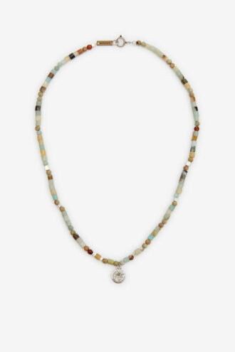 Pierce natuurlijke kralenketting