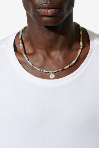 Pierce natuurlijke kralenketting